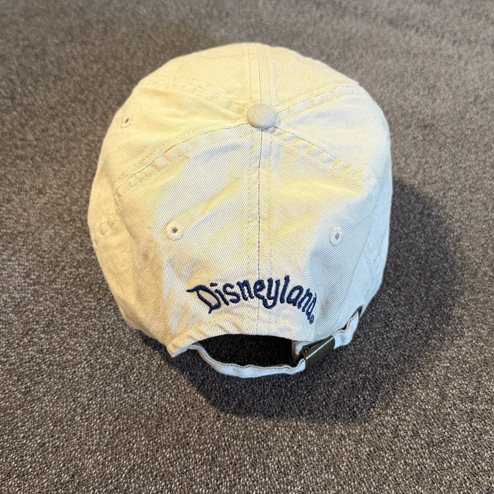 Disneyland Resort Unisex Adjustable Hat 100% Cotton Mickey Mouse NWOT - Picture 3 of 6